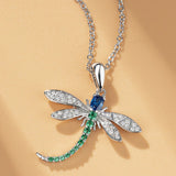 Lovely And Versatile Long Dragonfly Pendant – Jewelry Gift Ideas — 3
