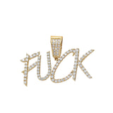 English Flower Body Grass Letter Pendant Necklace – Jewelry Gift Ideas — 7