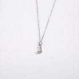 English Letter Necklace Micro Inlaid Zircon – Jewelry Gift Ideas — 10