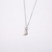 English Letter Necklace Micro Inlaid Zircon – Jewelry Gift Ideas — 10