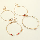 Light Luxury Square Gem Bracelet Female Fully – Jewelry Gift Ideas — 8