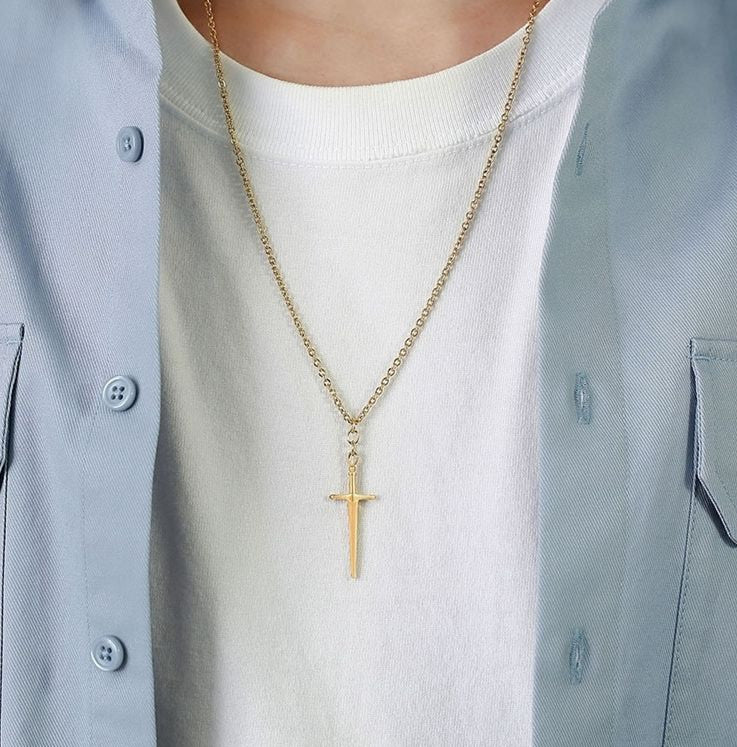 Fashion Design Necklace All-match Pendant Men – Jewelry Gift Ideas — 1