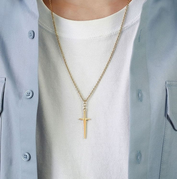 Fashion Design Necklace All-match Pendant Men – Jewelry Gift Ideas — 1