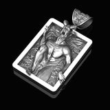 Devil's Skull Retro Marcasite Pendant – Jewelry Gift Ideas — 2