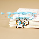 Sweet Versatile Mori Hand-woven Ceramic Bracelet – Jewelry Gift Ideas — 1