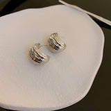 Women's Fashionable And Versatile Silver Plated Pin – Gifts for Her — 14