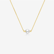 S925 Sterling Silver Baroque Pearl Necklace – Jewelry Gift Ideas — 5