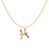 Twelve Constellations Colorful Zirconium Pendant – Jewelry Gift Ideas — 11