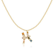 Twelve Constellations Colorful Zirconium Pendant – Jewelry Gift Ideas — 11
