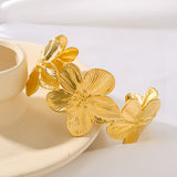Middle East Gold Flower Ring High-grade Alloy – Jewelry Gift Ideas — 2