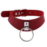 Ring PU Leather Necklace Neck Sleeve – Jewelry Gift Ideas — 8