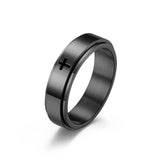 Minimalist Cross Rotable Decompression Stainless – Everyday Gifts — 7