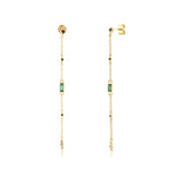 Women's Fashion Personality One-line Hanging Earrings – Stylish Gifts — 5