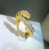 Snake Ring Simple Female Opening Adjustable – Gifts for Her — 6