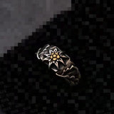 Fashion Classic Retro Pattern Rings For Men And Women – Stylish Gifts — 4