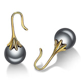 European And American Fashion Grey Pearl Earrings – Stylish Gifts — 6