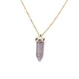 Ling Pendulum Bullet Resin Hexagon Column Pendant – Jewelry Gift Ideas — 7