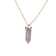Ling Pendulum Bullet Resin Hexagon Column Pendant – Jewelry Gift Ideas — 7