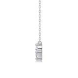 S925 Silver Pendant Moissanite Love At Present – Jewelry Gift Ideas — 3