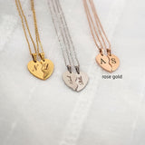 Personalized Stainless Steel Heart-shaped – Jewelry Gift Ideas — 4