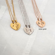 Personalized Stainless Steel Heart-shaped – Jewelry Gift Ideas — 4