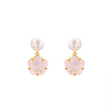 Anti Allergic Natural Crystal Earrings – Everyday Gifts — 2