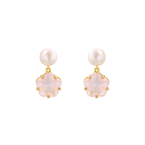 Anti Allergic Natural Crystal Earrings – Everyday Gifts — 2