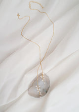Elegant Natural Pearl Sweater Chain Necklace – Jewelry Gift Ideas — 3