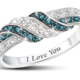 Letter I Love You Alloy Ladies Wedding Engagement – Gifts for Couples — 5