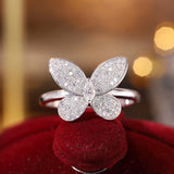 Creative Leaf Petal Ring For Women – Gifts for Her — 3