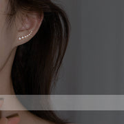 Women Zircon Earrings Design Ear Row – Gifts for Her — 1