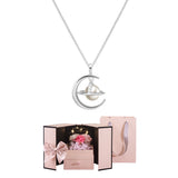 Light Luxury Colorful Silver Clavicle Necklace – Jewelry Gift Ideas — 7