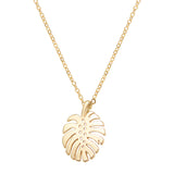 Ins Niche Super Fairy Fashion All-match Gold Leaf – Jewelry Gift Ideas — 2