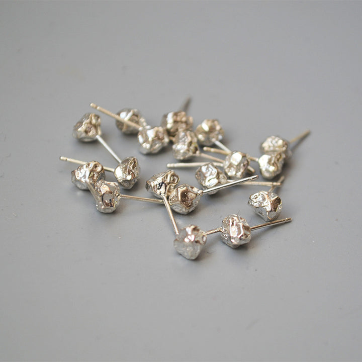 925 Silver Needle Earrings Temperament Versatile Woman – Gifts for Her — 1