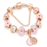 Fashion Love Geometric Rose Gold Bracelet Women's – Jewelry Gift Ideas — 5