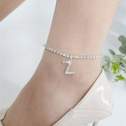 Fashion Personality Capital Letters Alloy Anklet – Stylish Gifts — 15