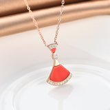 Titanium Steel Necklace Female Small Waist 18k – Jewelry Gift Ideas — 3