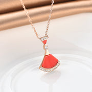 Titanium Steel Necklace Female Small Waist 18k – Jewelry Gift Ideas — 3