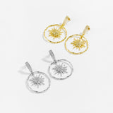 Fashion Premium Design Sense Earrings Circle Pendant – Stylish Gifts — 6