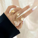 Personality Fashion Tassel Linked Pendant Chain – Jewelry Gift Ideas — 9