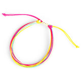 Wax Line Creative Handwoven Bracelet Colorful – Jewelry Gift Ideas — 10