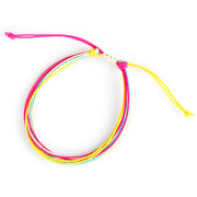 Wax Line Creative Handwoven Bracelet Colorful – Jewelry Gift Ideas — 10