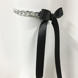 Women's Beach Ribbon Anklet Metal Personality – Gifts for Her — 9