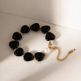 Special Interest Light Luxury Black Agate Love – Jewelry Gift Ideas — 5
