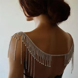 Drop Tassel Pendant Shoulder Body Chain – Jewelry Gift Ideas — 1