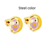 European And American Earrings Lovely Animal Lady – Stylish Gifts — 20