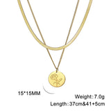 Women's Stainless Steel Necklace – Jewelry Gift Ideas — 11