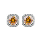 Women's Simple Graceful Moissanite Ear Studs – Gifts for Her — 3
