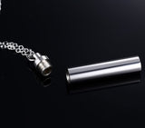 Titanium steel perfume bottle personalized – Jewelry Gift Ideas — 4