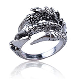 Men's Metal Retro Claw Ring – Gifts for Him — 5